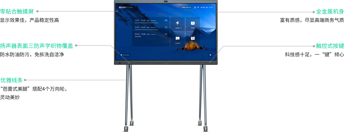 �ۻ�ƽ��MeetingBoardչʾ